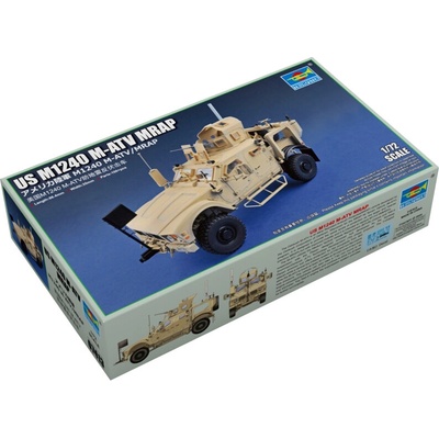 Trumpeter US M1240 M-ATV MRAP 1:72