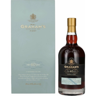 Graham’s Tawny Port 40y 20% 0,75 l (karton) – Zboží Dáma