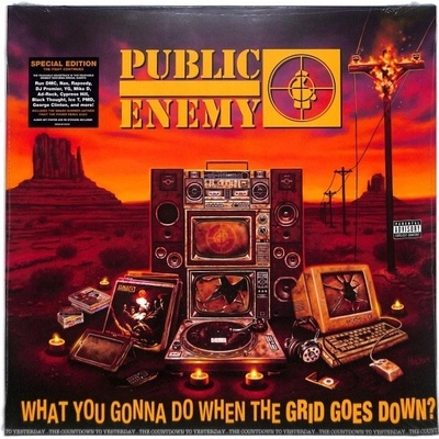 Public Enemy - What You Gonna Do When The Grid Goes Down LP – Sleviste.cz