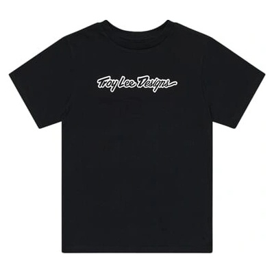 Troy Lee Designs Signature Black