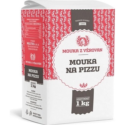 Malitas Pšeničná mouka na pizzu 1 kg