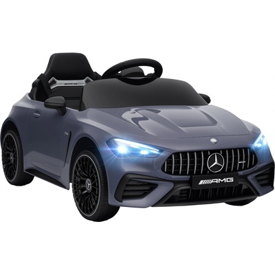 Aiyaplay Mercedes elektrické autíčko šedá