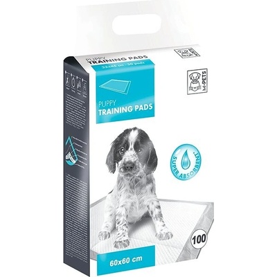 M-Pets Puppy pre šteniatka 60 x 60 cm 100 ks