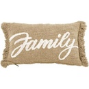 Tiseco Home vankúš Cotton Slub Family Studio 50x30