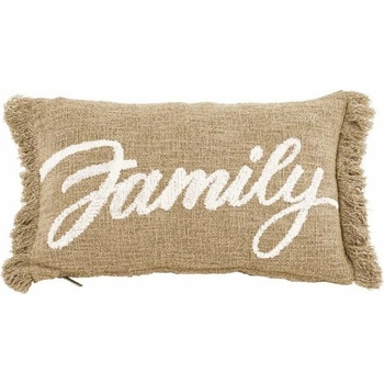Tiseco Home vankúš Cotton Slub Family Studio 50x30