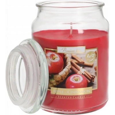 AURA CANDLES Apple Cinnamon 500g