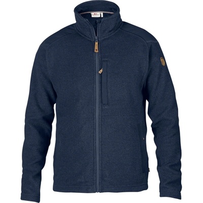 Mikina Fjällräven Buck Fleece Dark Navy