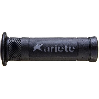 ARIETE čierno-sivé cestné moto rukoväti