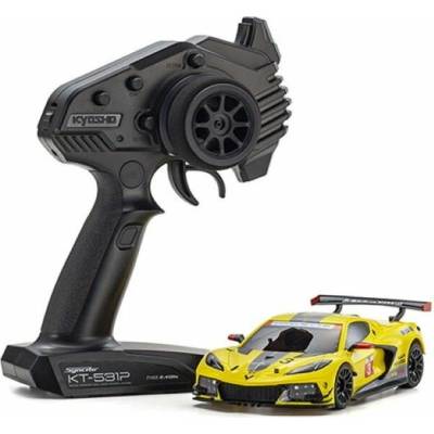 Kyosho Mini-Z MR03 RWD Chevrolet Corvette C8-R Yellow