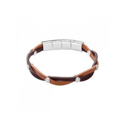 Мъжка гривна Timberland TDAGB0002602 Кафяв