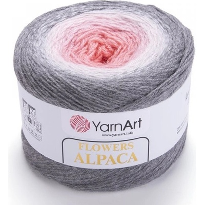 Příze YarnArt Flowers Alpaca 406