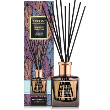 Areon Ароматни пръчици Areon Home Exclusive selection - Precious leather, 150 ml (HPE02_G01)