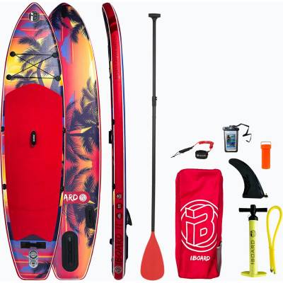 iBoard SUP дъска iBoard Red Palm 11