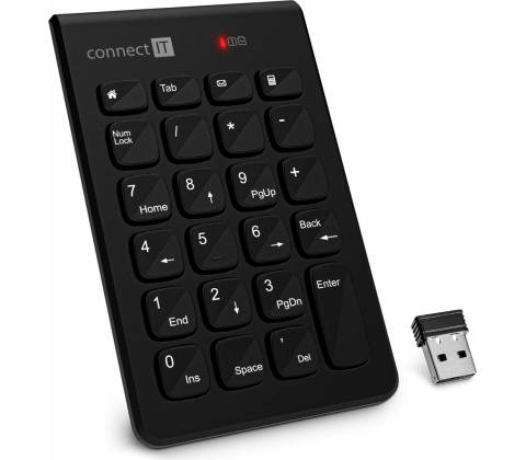Connect It NumCALC CKB-0062-BK