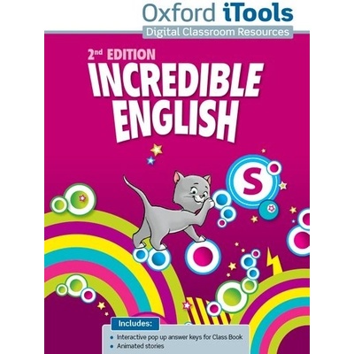 Incredible English New Edition Starter iTools DVD ROM Phillips S. Morgan M. Redpath P.