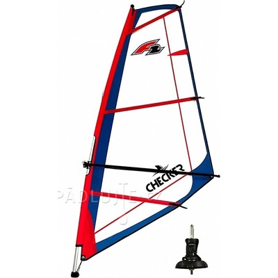 Plachta F2 CHECKER RIG včetně kloubu 4,5m