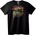 NOONEBRAND Тениска Harley-Davidson Asheville Pin-Up - 2XL, Black