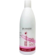 Spa master krémový peroxid 9 % 930 ml