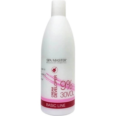 Spa master krémový peroxid 9 % 930 ml