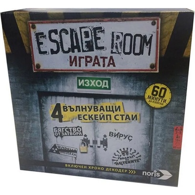 Noris Настолна игра Escape Room