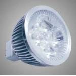  СВЕТОДИОДЕН СПОТ HL 4x1W MR16 (0518 WW)