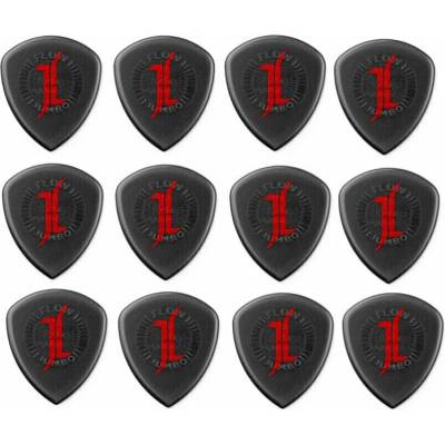 Dunlop 547RJL Jeff Loomis Flow Jumbo Grip 2.0 Trsátko / Brnkátko