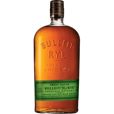 Bulleit Rye 45% 0,7 l (čistá fľaša)