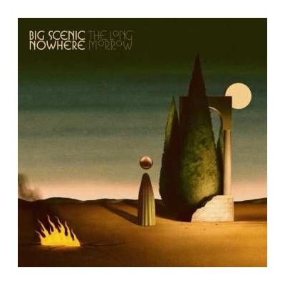 Big Scenic Nowhere - The Long Morrow LP