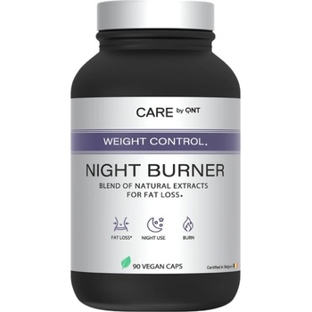 QNT Night Burner | Natural Lipotropic Weight Control [90 капсули]