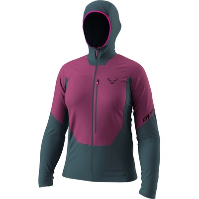 Dynafit Дамско поларено яке Dynafit Women's Traverse Insulation Hooded Jacket Fleece jacket - Magenta (105-7322-0312)