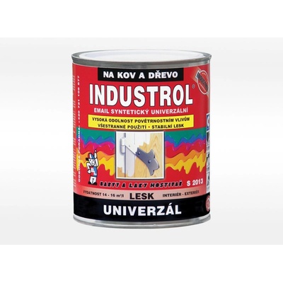 Industrol Univerzal 0,75 l okr tmavý