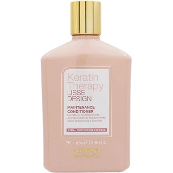 ALFAPARF Milano Keratin Therapy Lisse Design нежен балсам за блясък и мекота на косата 250 мл