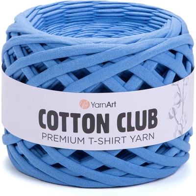YarnArt/Cotton Club žinylka/Modrá světlá 7328