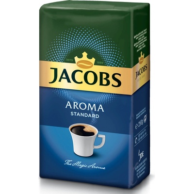 Jacobs Aroma Standard mletá 250 g – Hledejceny.cz