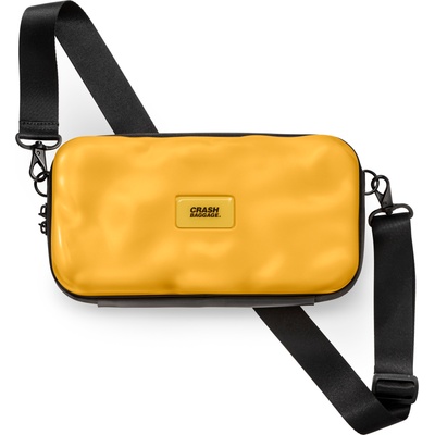 Crash Baggage Козметична чантичка Maxi Icon с презрамка за рамо жълта (CB371.04)