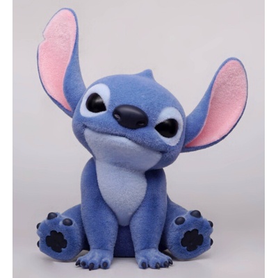 Lilo a Stitch Pokladnička Disney Stitch flocking