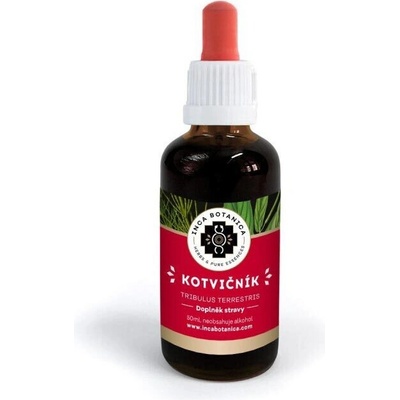 Inca Botanica Kotvičník extrakt 50 ml
