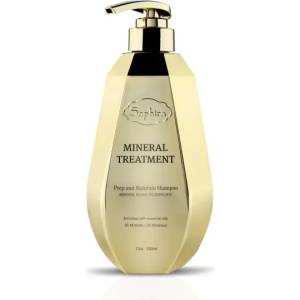 Saphira Mineral DeFrizz Anti Frizz Shampoo шампоан за непокорна коса 500 мл