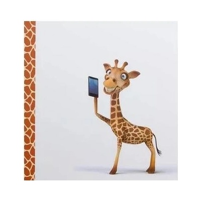 Dětské fotoalbum, na fotorůžky, HDFA-519 Giraffe 2