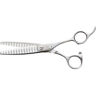 Utsumi U&U OF 50W Nůžky modelovací oboustranné 14 zubů 15,24 cm