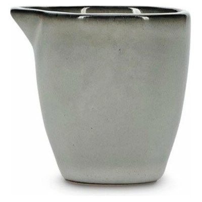 Salt&Pepper Artisan Zelená kameninová kanvička na mlieko 70 ml
