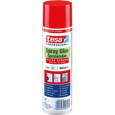 Tesa Professional 60022 lepidlo ve spreji extra silné 500 ml – Zboží Dáma