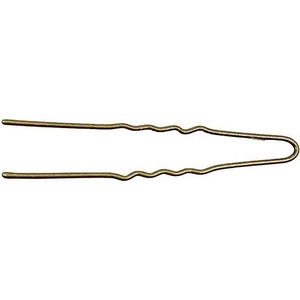 Eco & Hygiene Waved hair pin - 45 mm 20 ks боя Gold