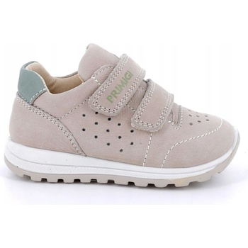 Primigi dětské kožené polobotky na suchý zip