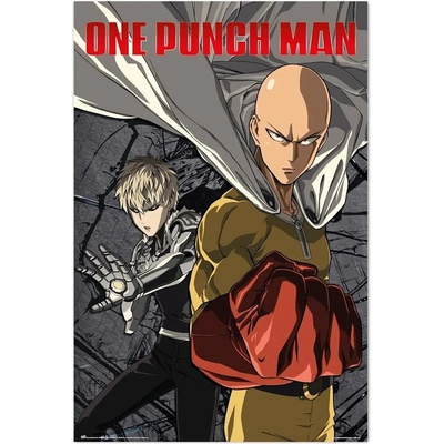 Grupo Erik editores Plagát One Punch Man - Saitama & Genos