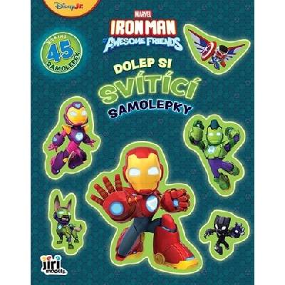 Jiří Models dolep si svítící samolepky Ironman