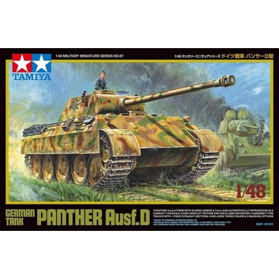 Tamiya Panther Ausf.D 1:48