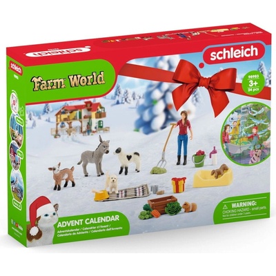 Schleich Farm World 98983 Adventný kalendár
