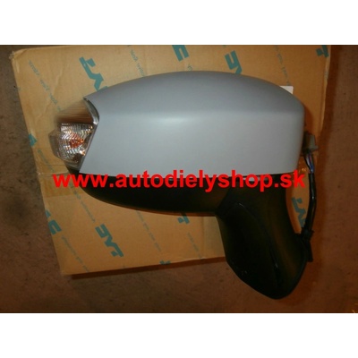 Ford KUGA 3/2008-2012 el.spätné zrkadlo so smerovkou ,pre lak, pravé,vyhrievané