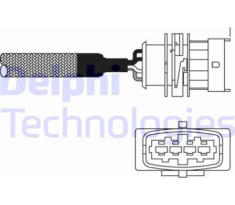 DELPHI Lambda sonda ES1098212B1